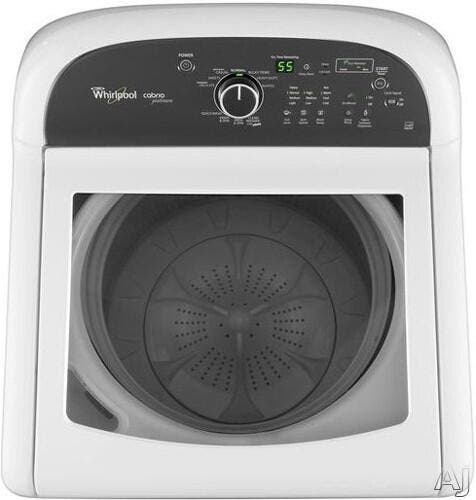 Whirlpool WTW8500BW White
