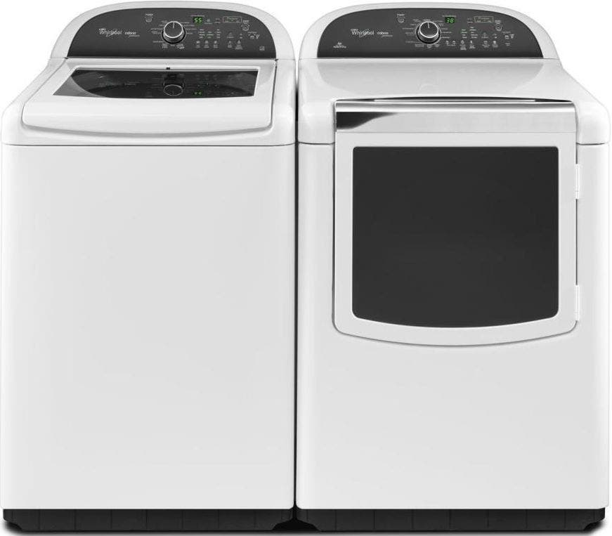 Whirlpool WTW8500BW White