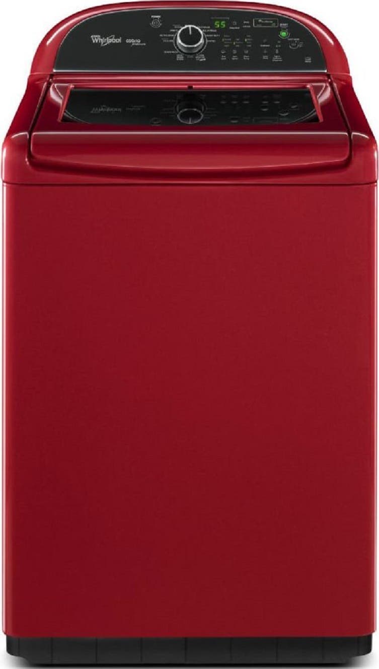 Whirlpool WTW8500BR Cranberry Red