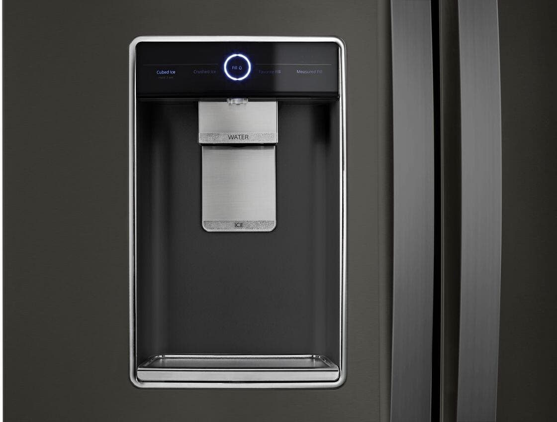 Whirlpool WRF953CIHV Black Stainless Steel