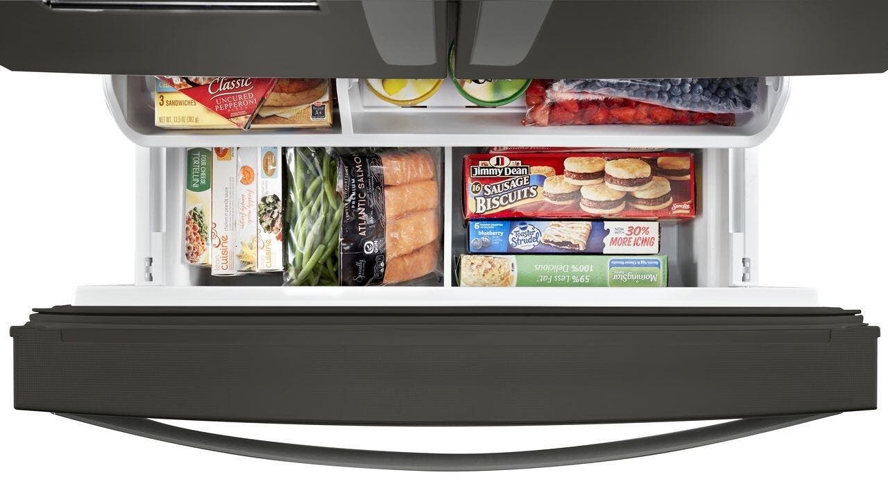 Whirlpool WRF953CIHV Black Stainless Steel