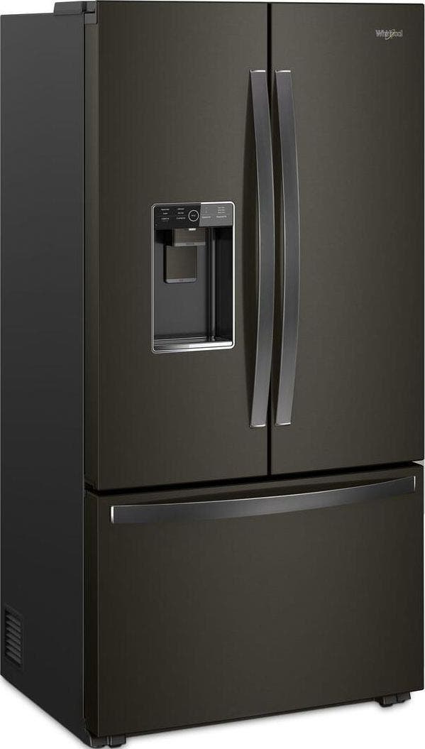 Whirlpool WRF953CIHV Black Stainless Steel