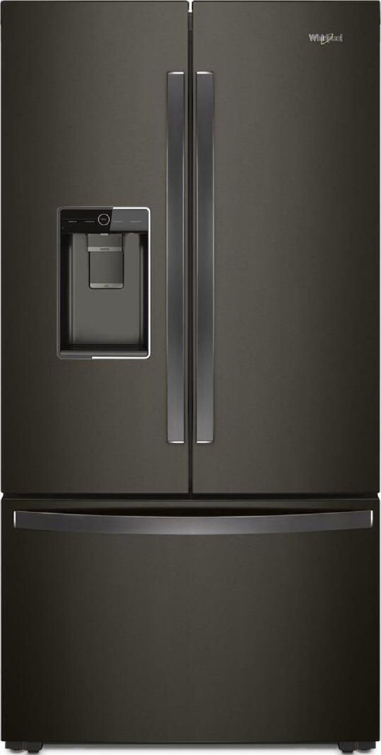 Whirlpool WRF953CIHV Black Stainless Steel