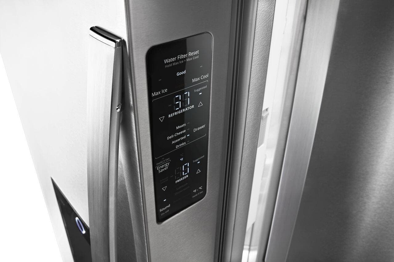 Whirlpool WRF953CIHZ Stainless Steel