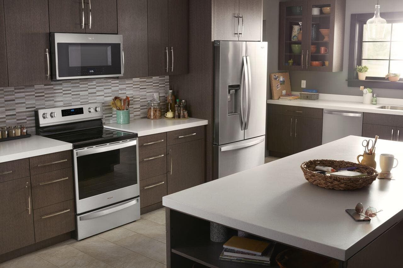 Whirlpool WRF953CIHZ Stainless Steel