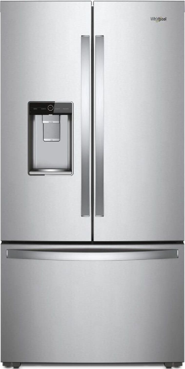 Whirlpool WRF953CIHZ Stainless Steel