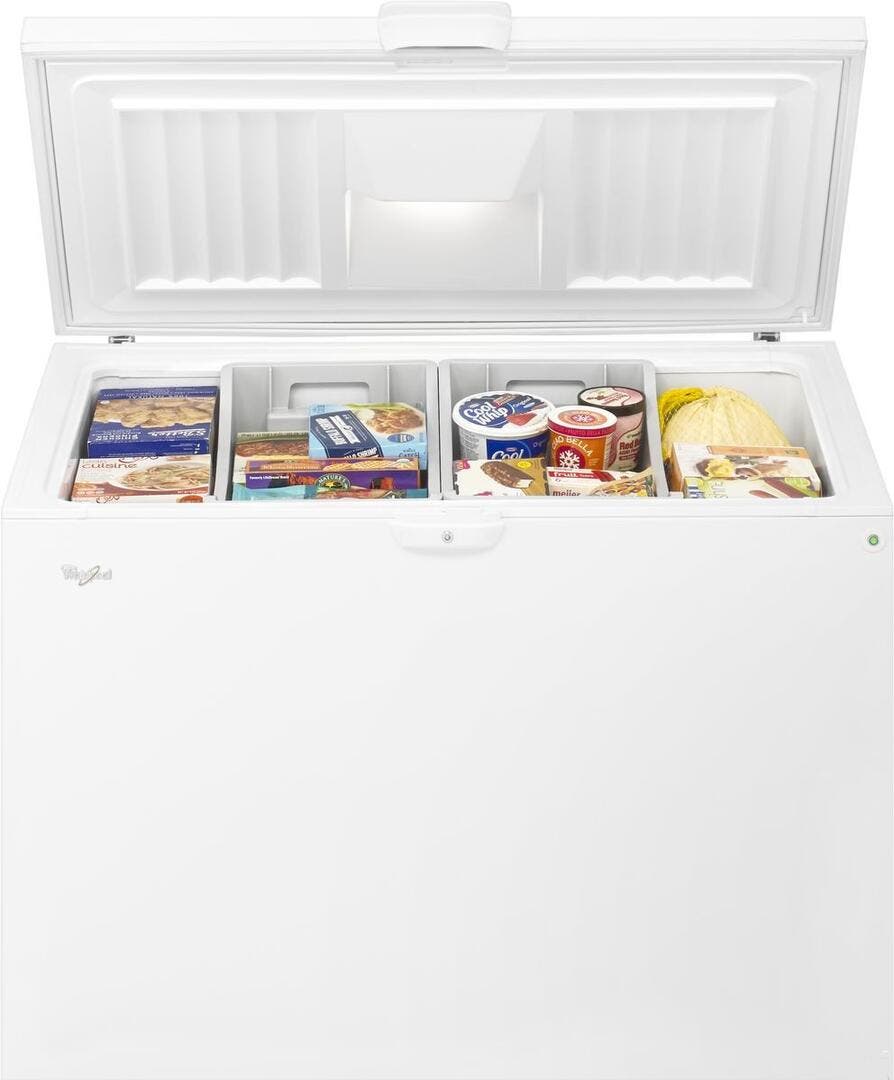 Whirlpool WZC5415DW White with 15 Cu. Ft. and 47 Inch
