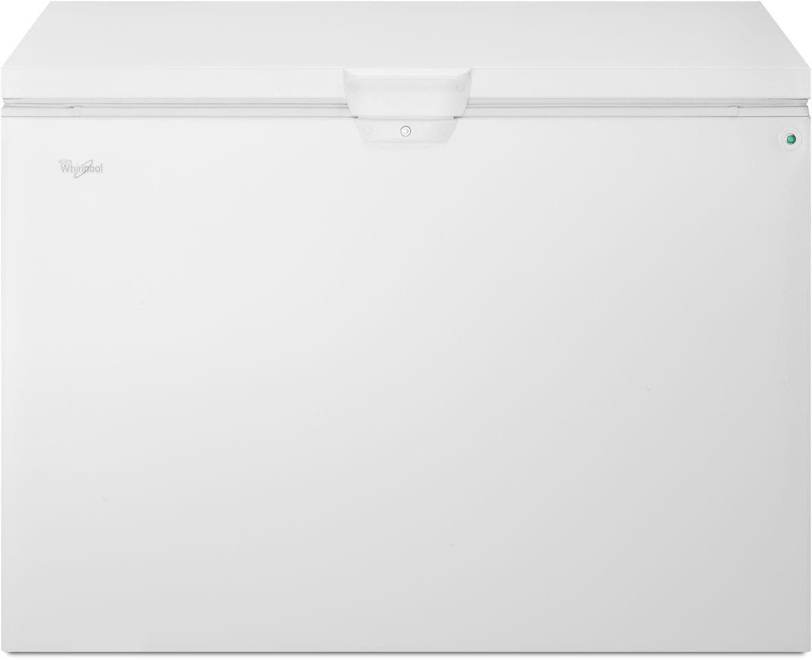 Whirlpool WZC5415DW White with 15 Cu. Ft. and 47 Inch