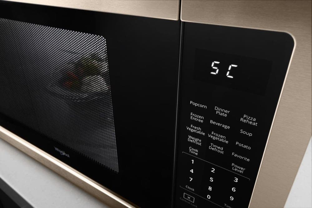 Whirlpool WMC50522HN Fingerprint Resistant Sunset Bronze