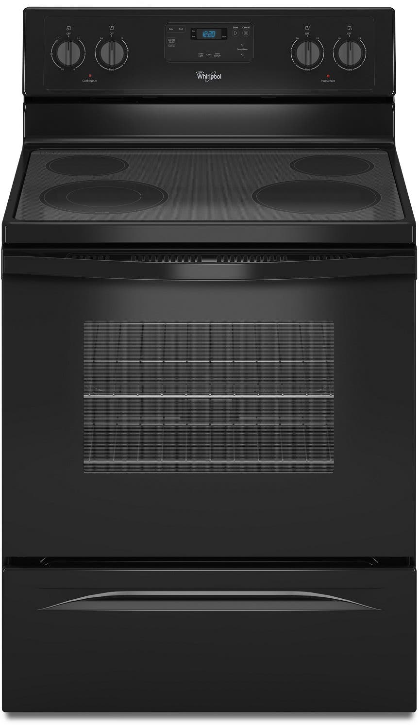 Whirlpool WFE320M0EB Black