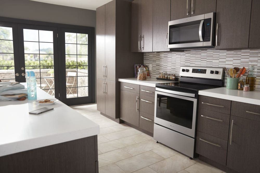 Whirlpool WFE505W0HZ Fingerprint Resistant Stainless Steel