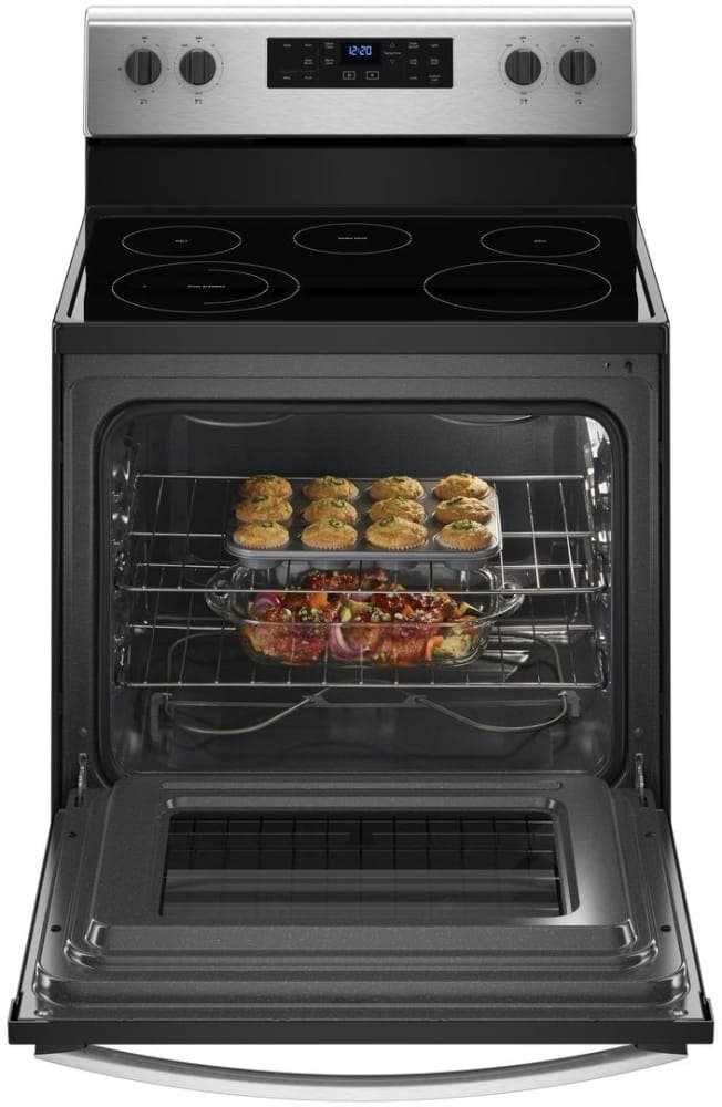 Whirlpool WFE505W0HZ Fingerprint Resistant Stainless Steel