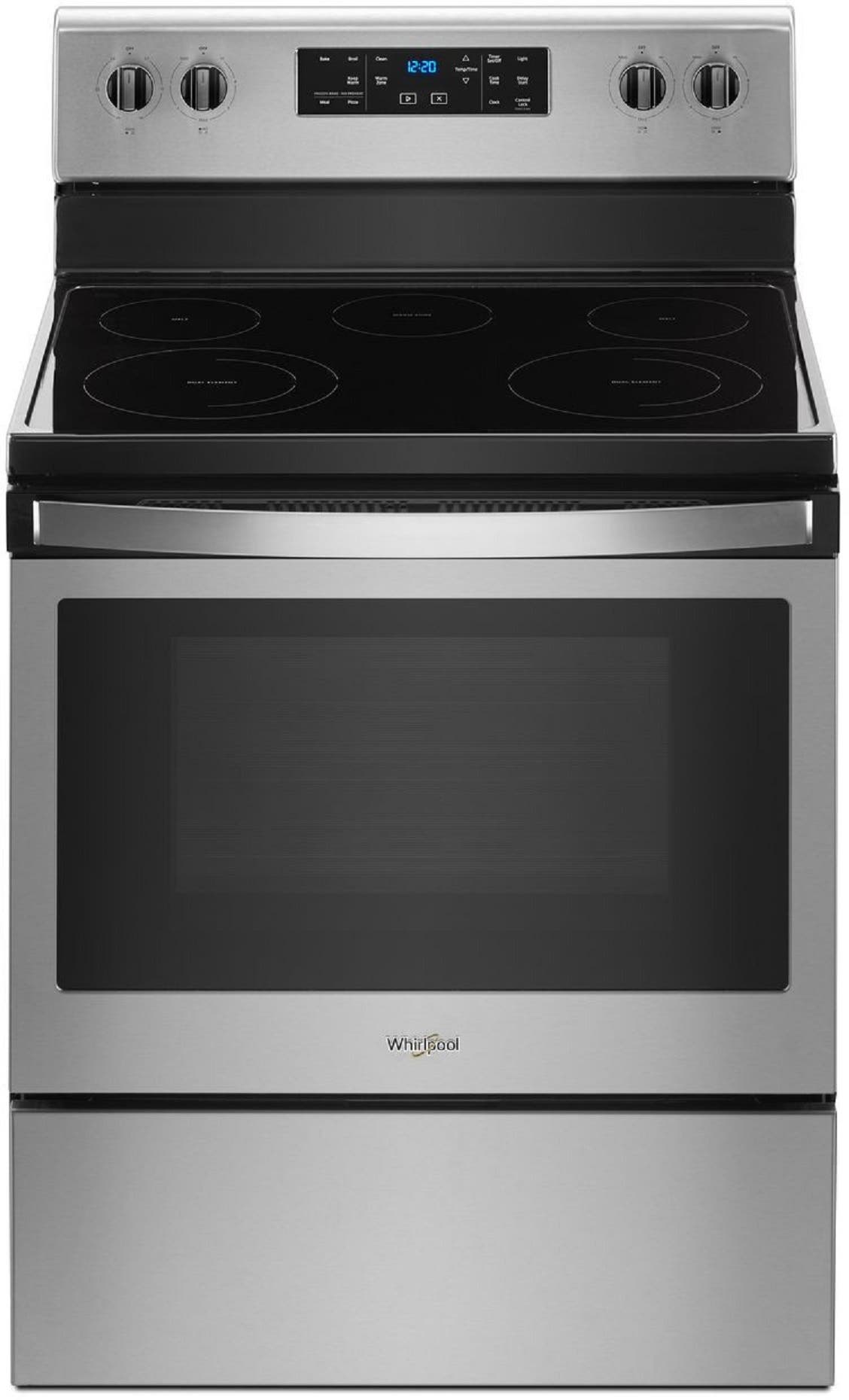 Whirlpool WFE505W0HZ Fingerprint Resistant Stainless Steel