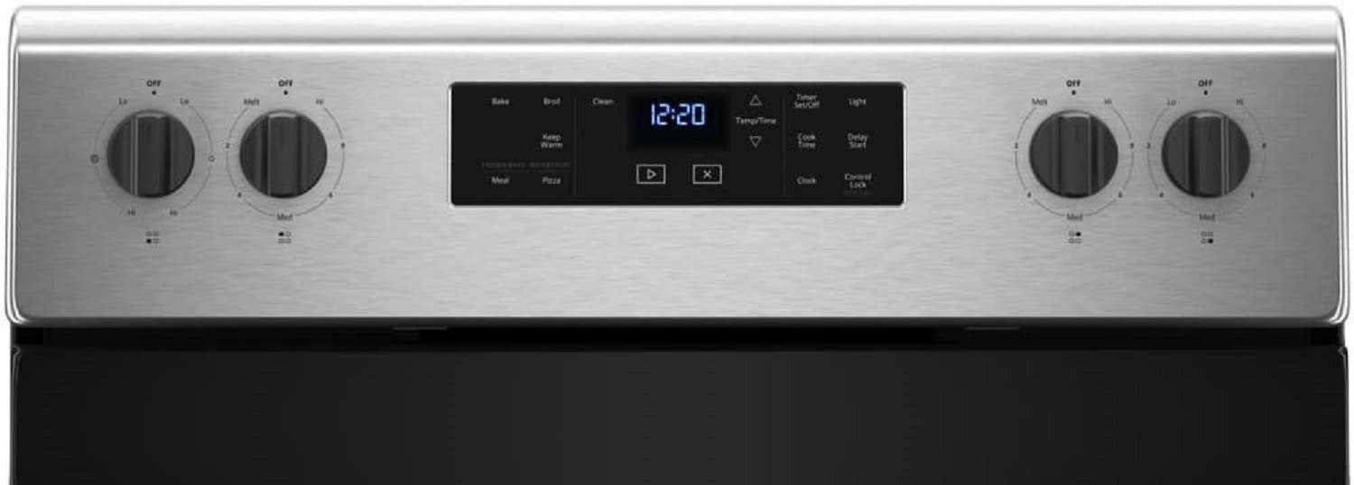 Whirlpool WFE505W0HZ Fingerprint Resistant Stainless Steel