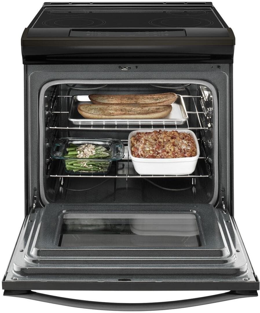 Whirlpool WEE510S0FV Black Stainless Steel