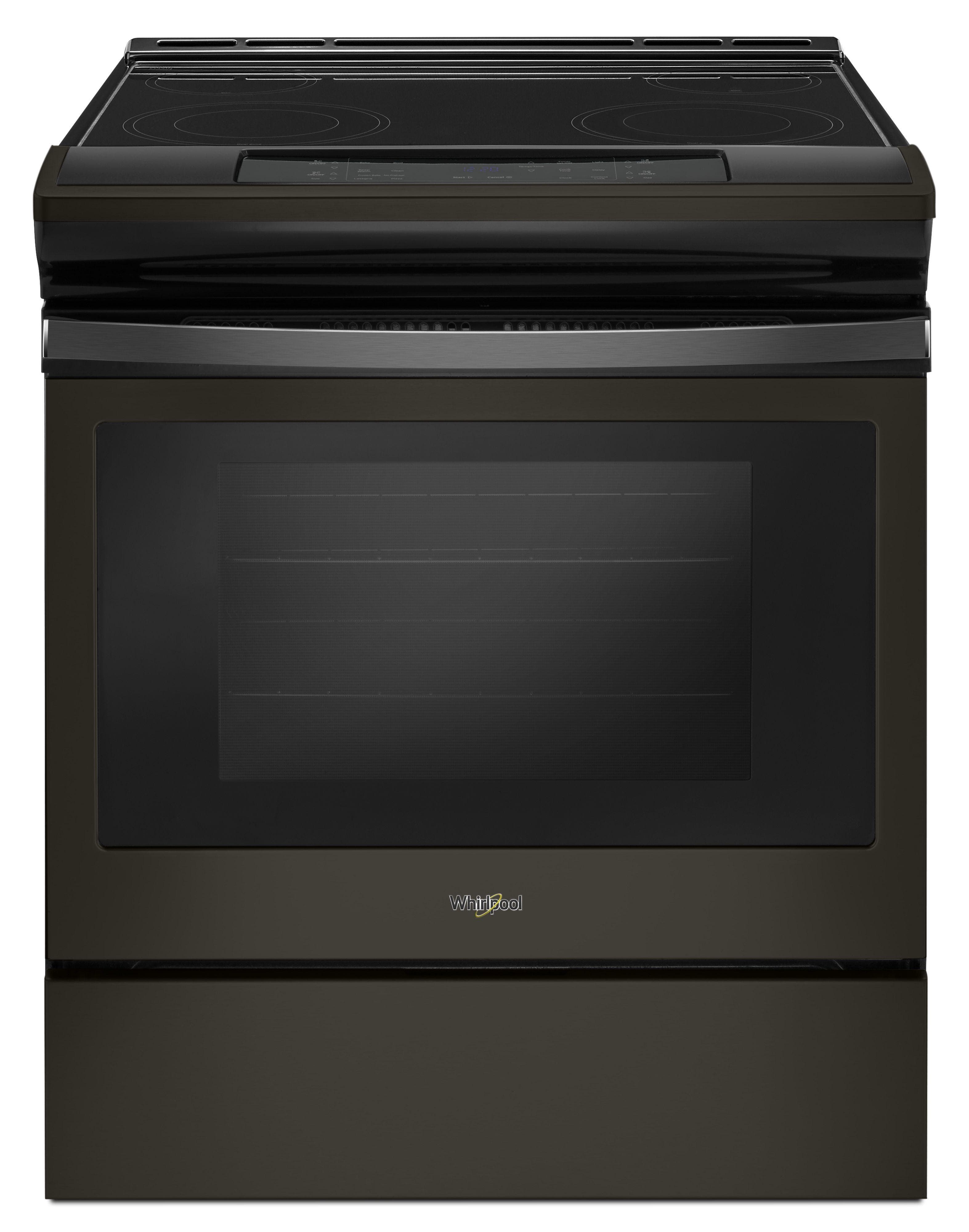 Whirlpool WEE510S0FV Black Stainless Steel