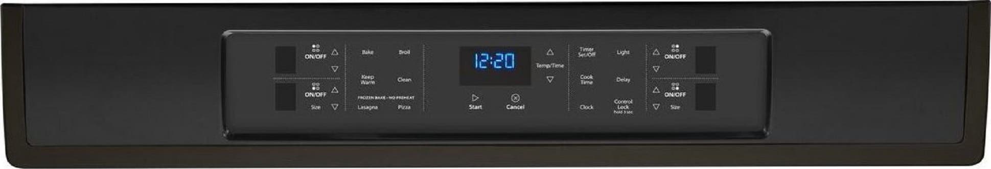 Whirlpool WEE510S0FV Black Stainless Steel