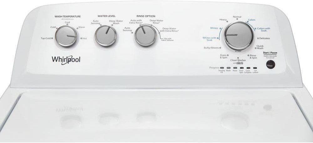 Whirlpool WTW4850XQ White