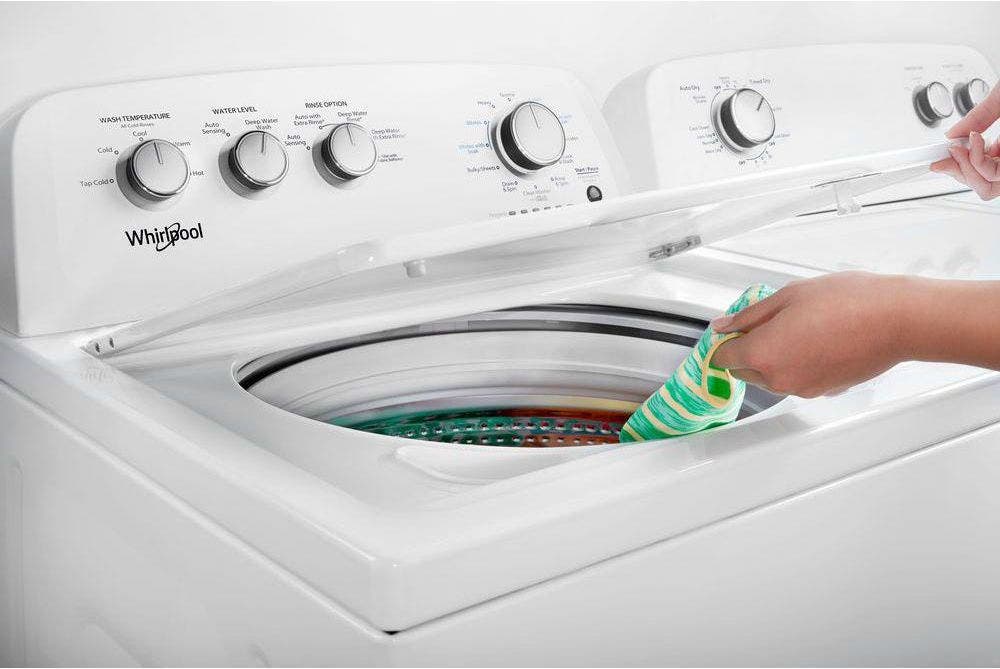 Whirlpool WTW4850XQ White