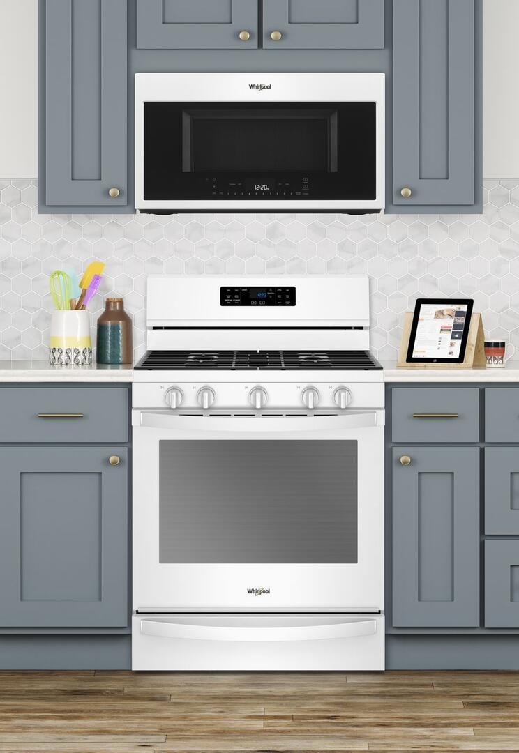 Whirlpool WFG775H0HW White