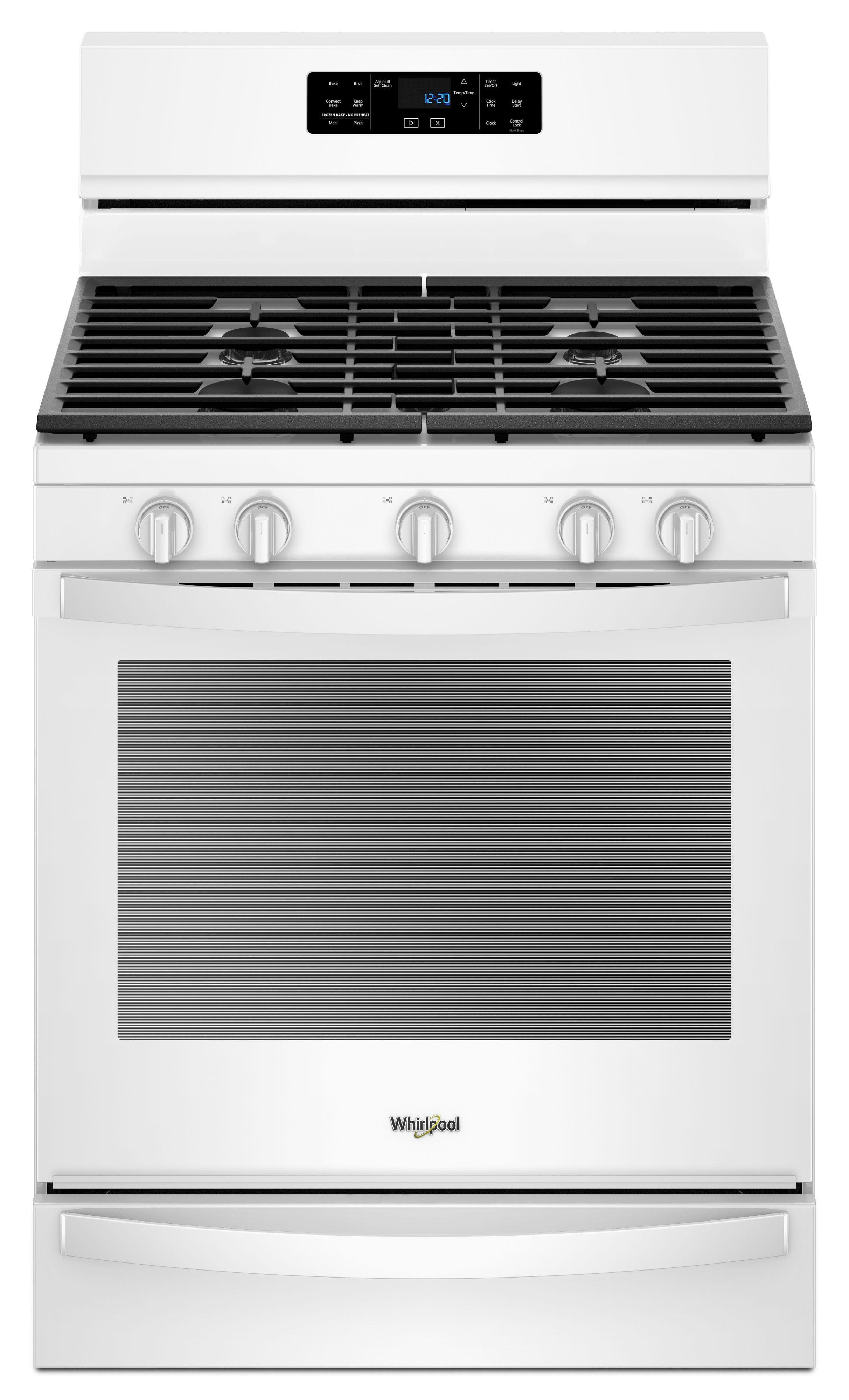 Whirlpool WFG775H0HW White