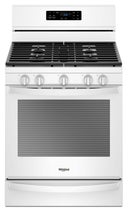 30 Inch Freestanding Gas Range with 5 Sealed Burners, 5.8 cu. ft. Capacity, Convection
