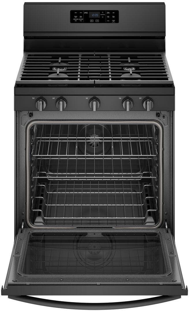 Whirlpool WFG775H0HB Black