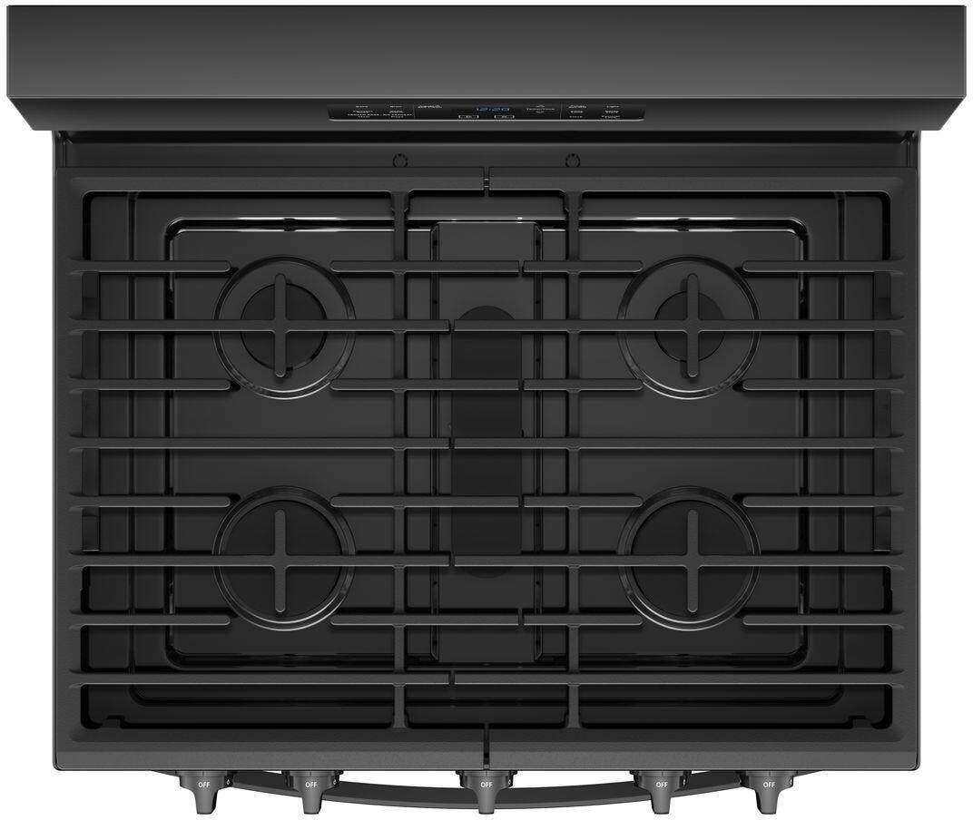 Whirlpool WFG775H0HB Black