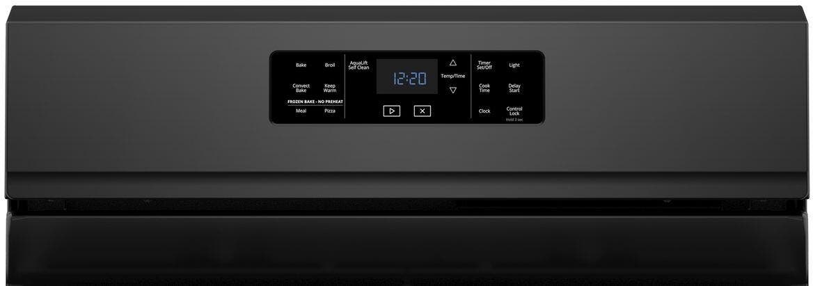 Whirlpool WFG775H0HB Black
