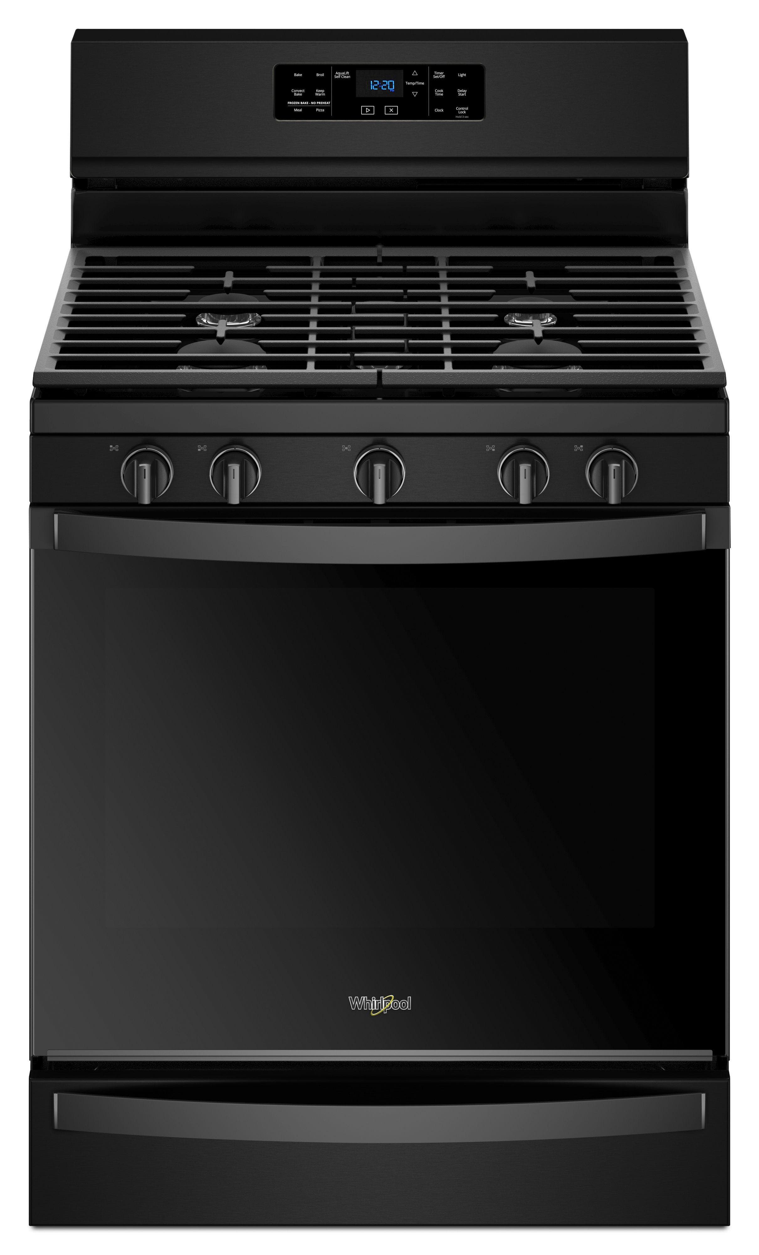 Whirlpool WFG775H0HB Black