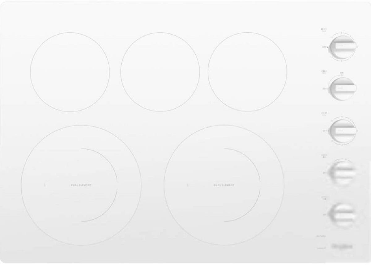 Whirlpool WCE77US0HW White