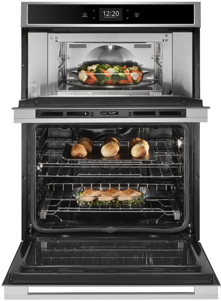 Whirlpool WOCA7EC0HZ Stainless Steel