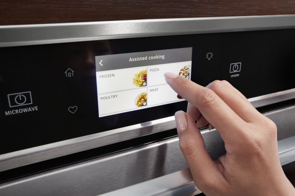 Whirlpool WOCA7EC0HZ Stainless Steel
