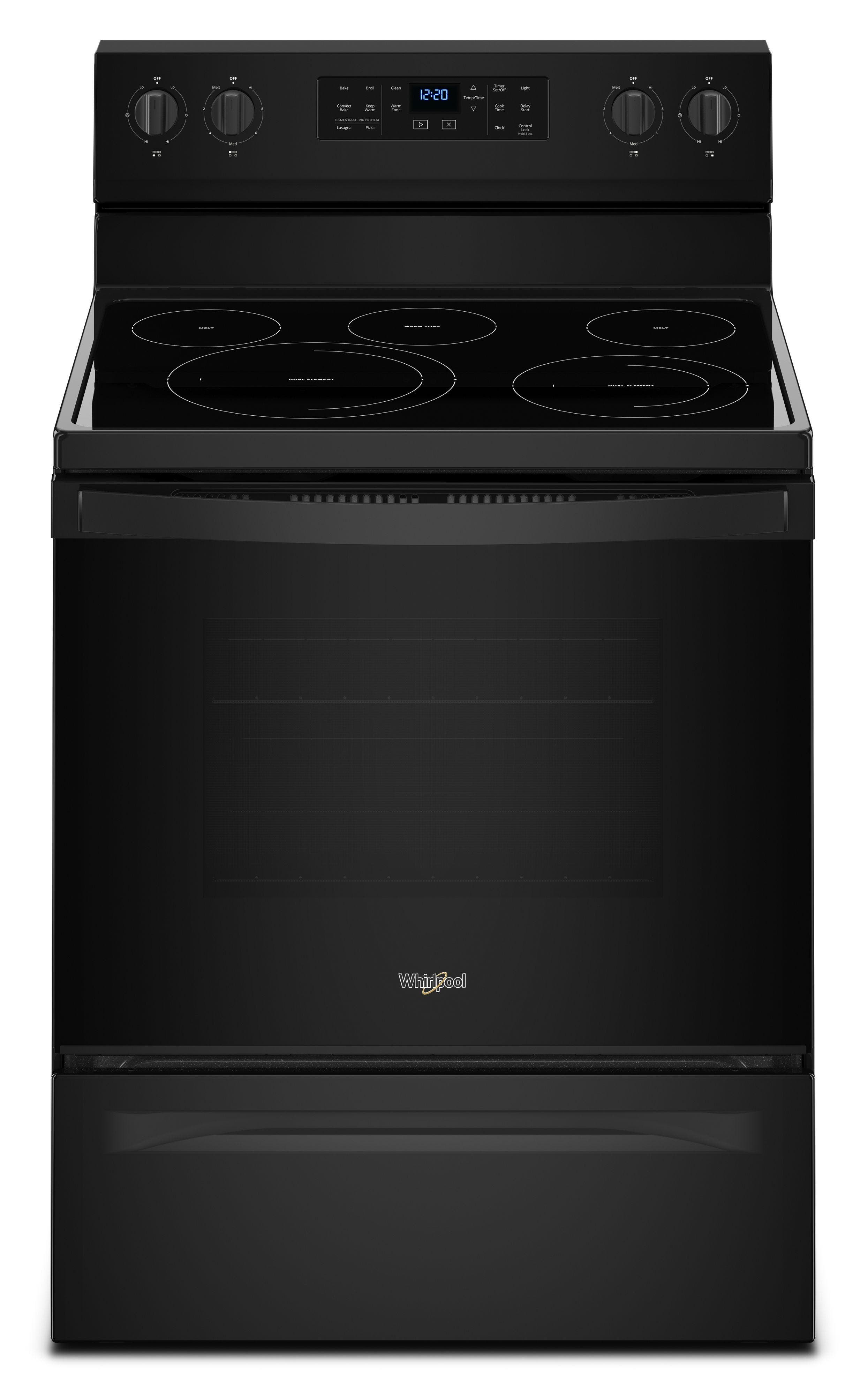 Whirlpool WFE550S0HB Black