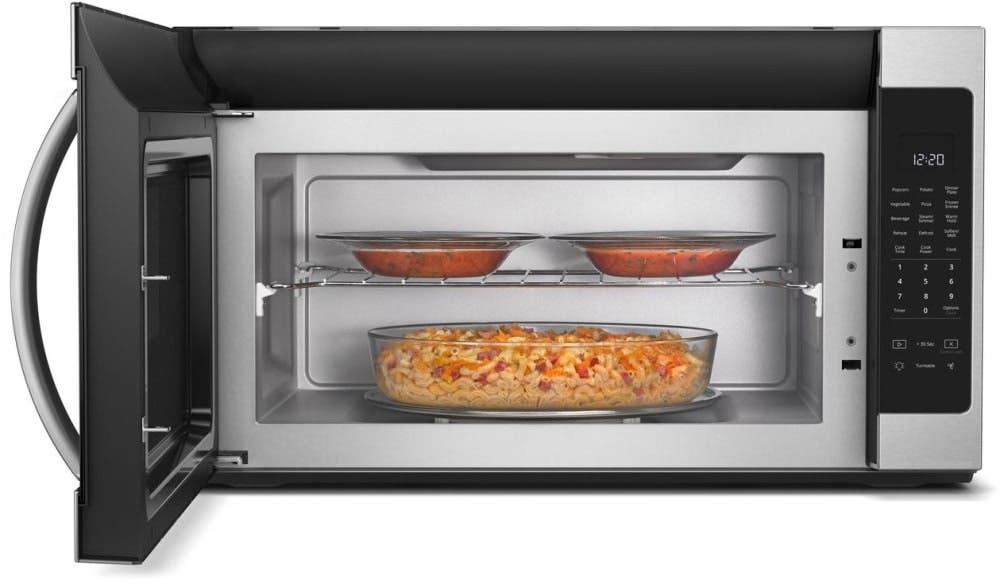 Whirlpool WMH54521HS Stainless Steel