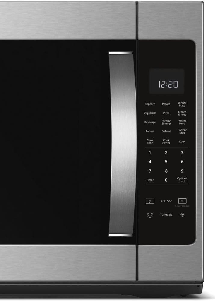 Whirlpool WMH54521HS Stainless Steel