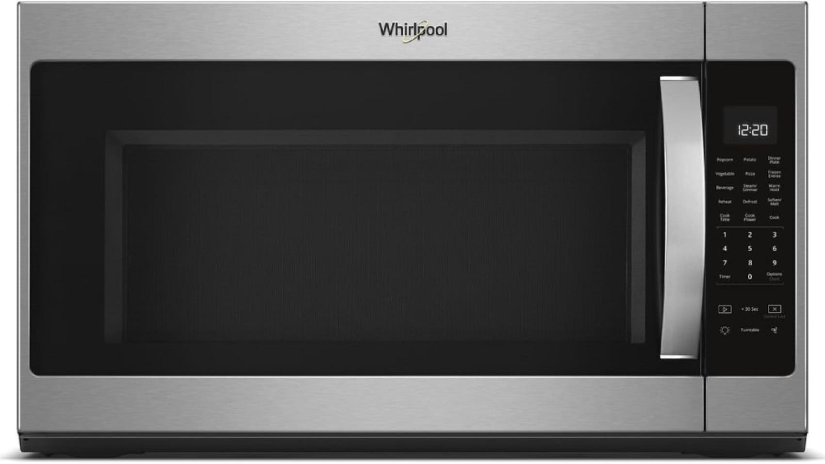 Whirlpool WMH54521HS Stainless Steel