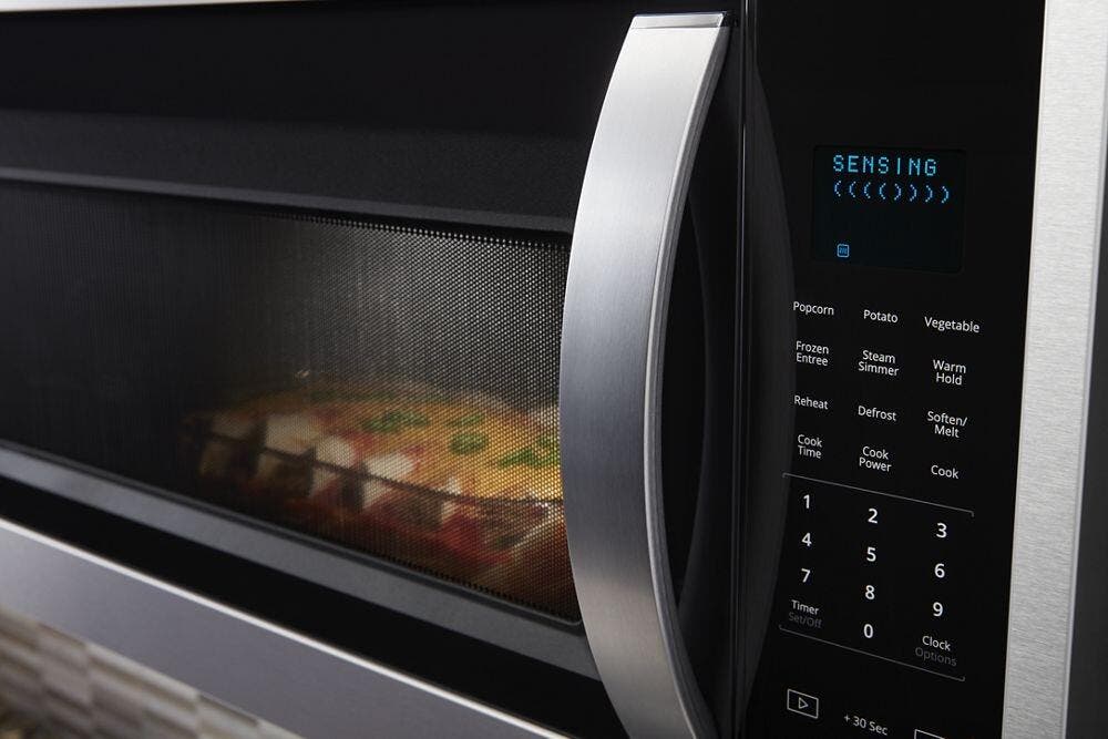 Whirlpool WMH54521HS Stainless Steel