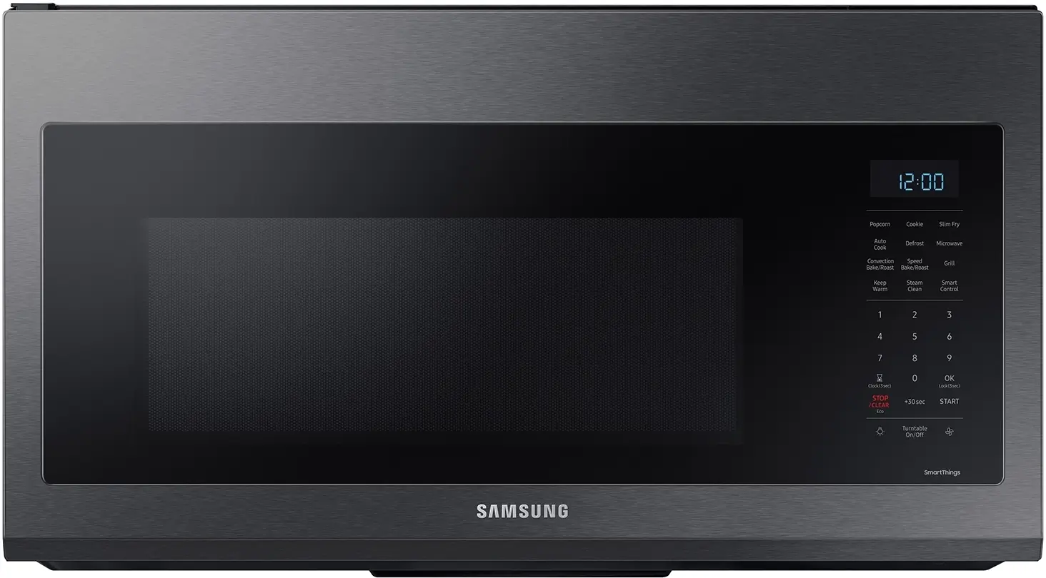 Samsung MC17T8000CG Fingerprint Resistant Black Stainless Steel