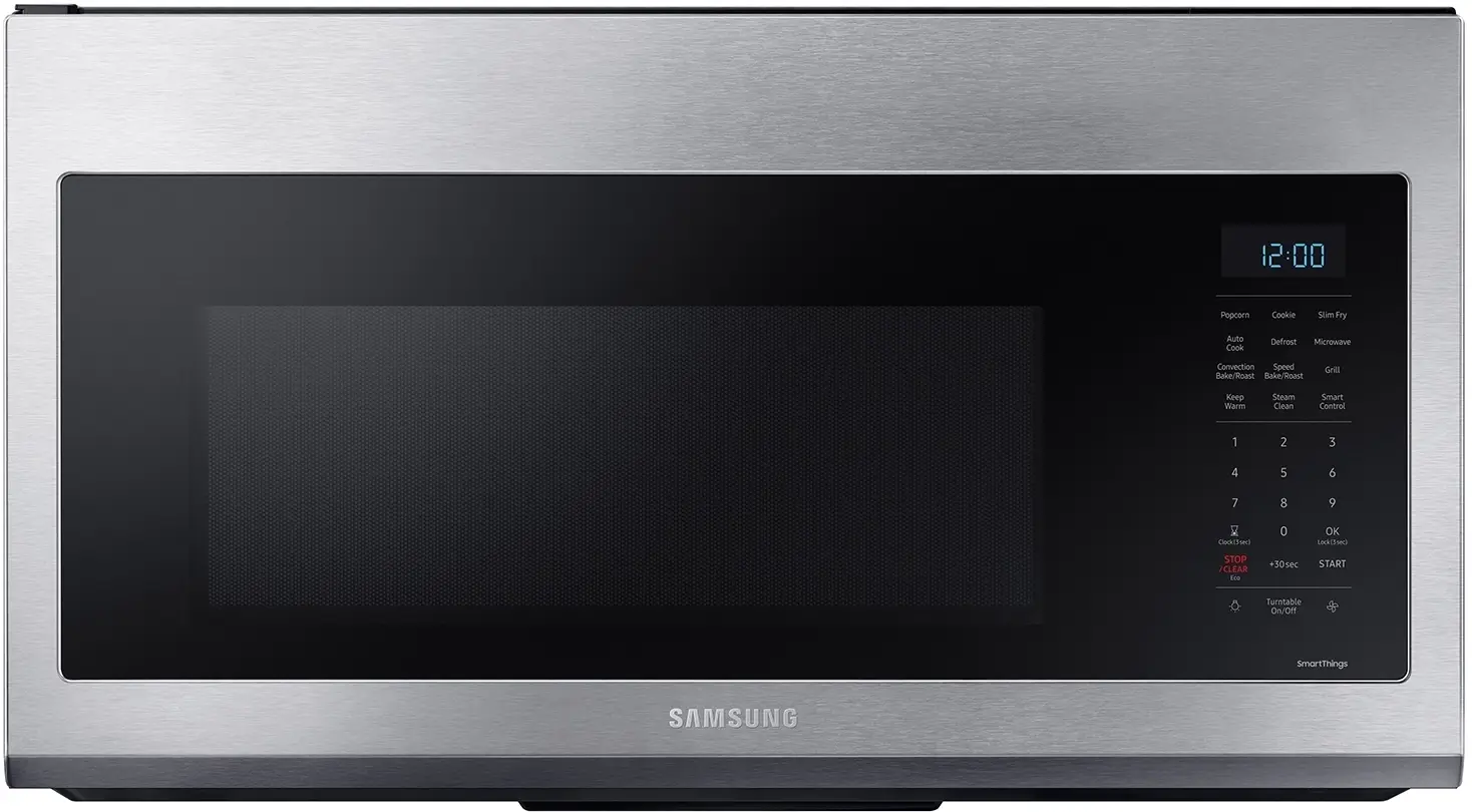 Samsung MC17T8000CS Fingerprint Resistant Stainless Steel