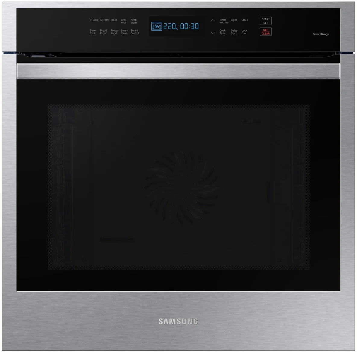 Samsung NV31T4551SS 24" 3.1 cu. ft. Single Electric Wall Oven with Convection and WiFi