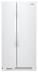 36 Inch, 25 Cu. Ft. Freestanding Side by Side Refrigerator