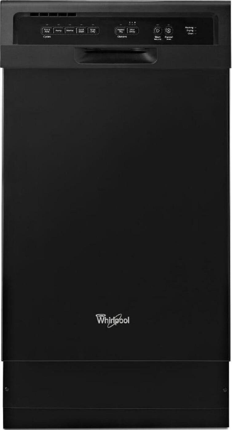 Whirlpool WDF518SAFB Black