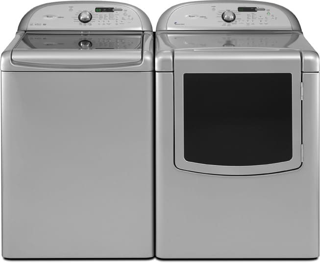 Whirlpool WTW7800XL Lunar Silver