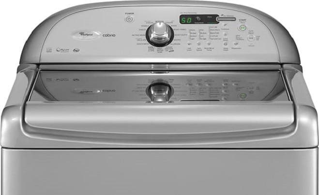 Whirlpool WTW7800XL Lunar Silver