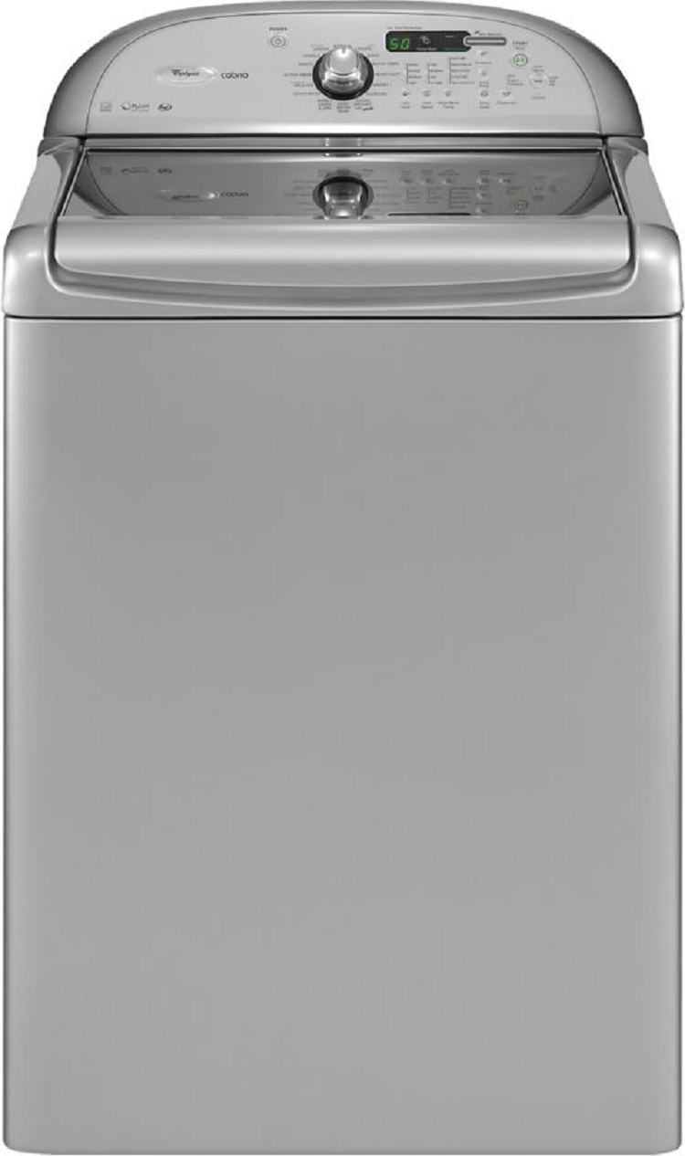 Whirlpool WTW7800XL Lunar Silver