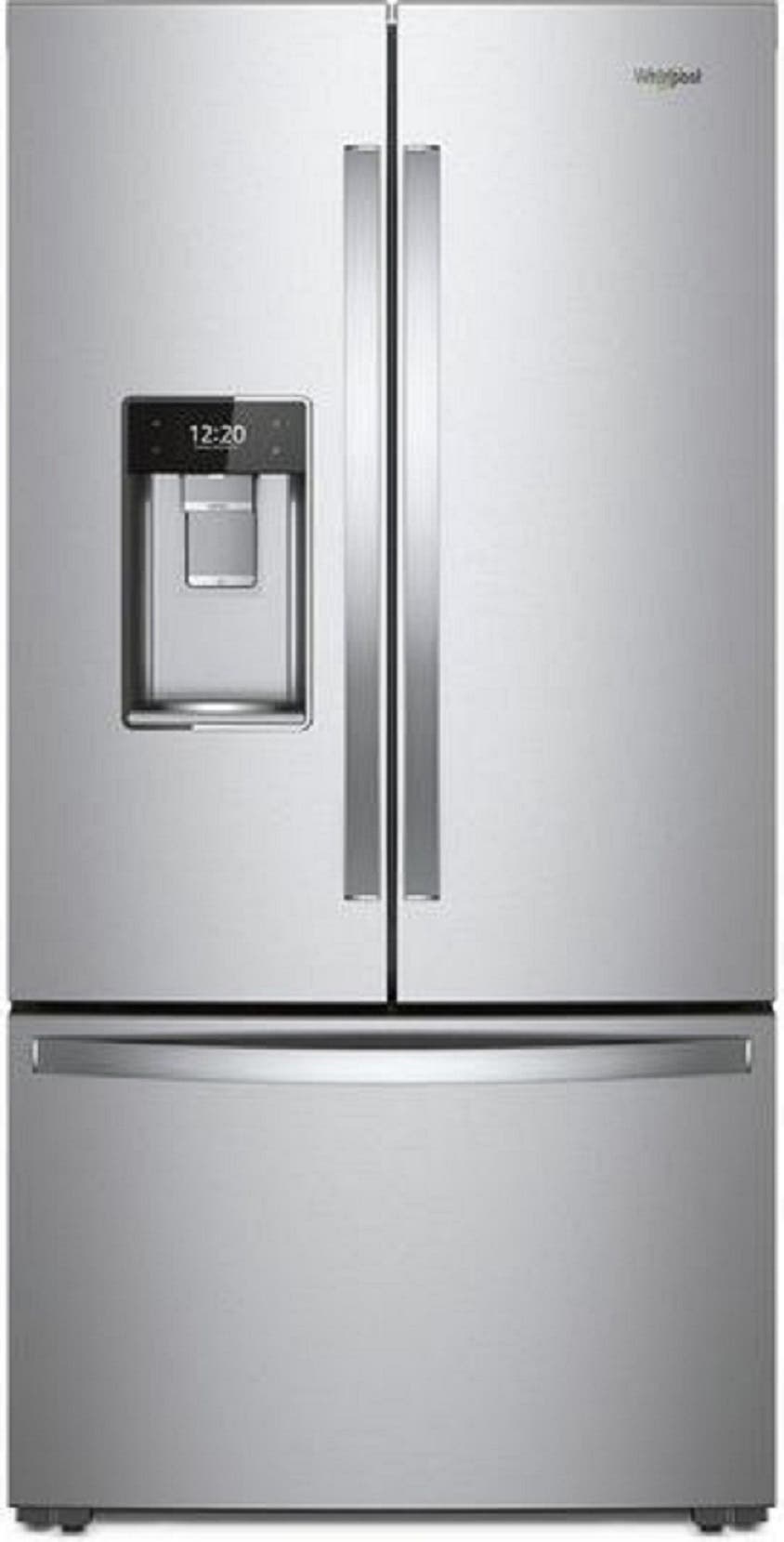 Whirlpool WRF984CIHZ Fingerprint Resistant Stainless Steel