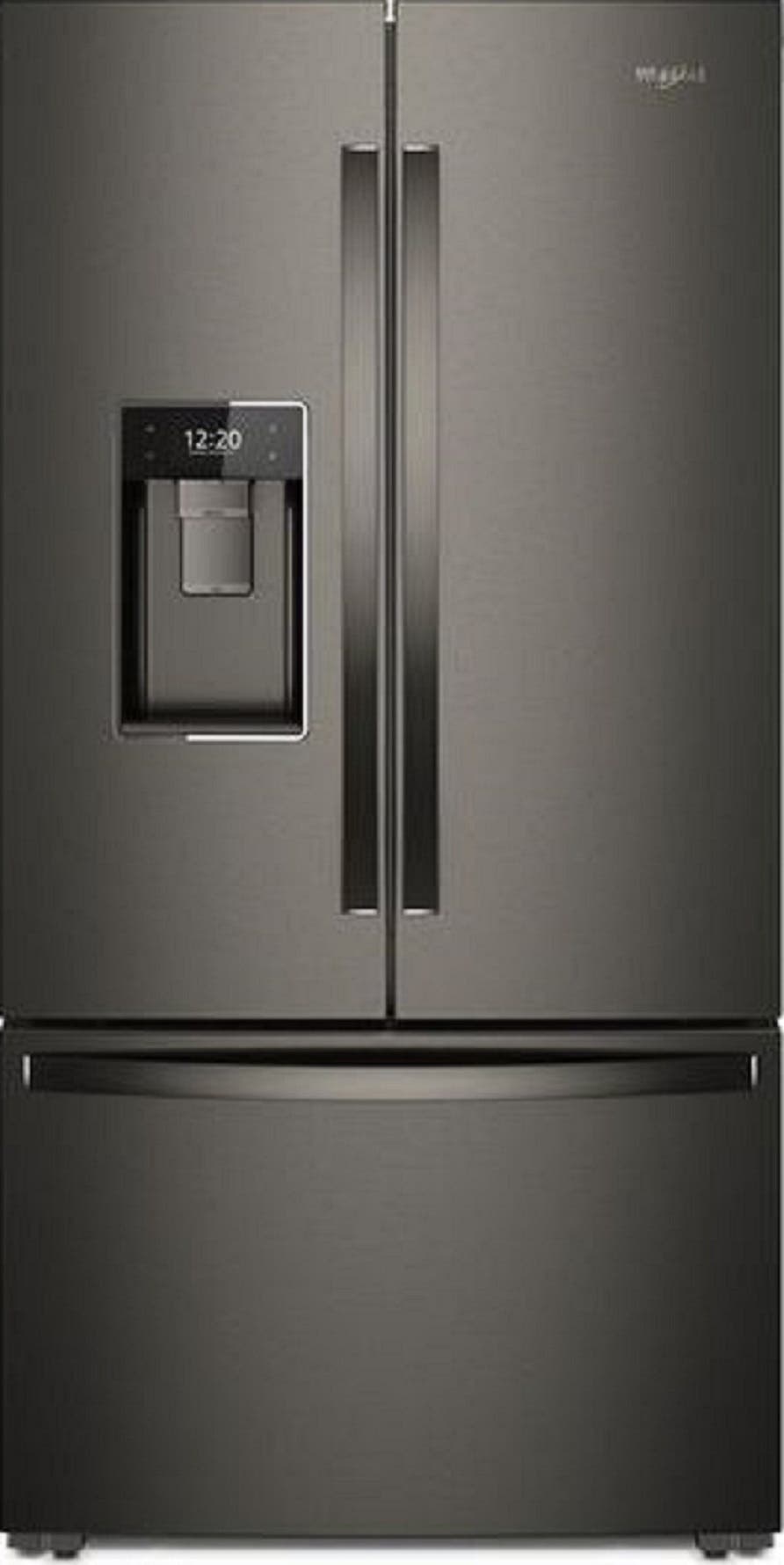 Whirlpool WRF984CIHV Black Stainless Steel
