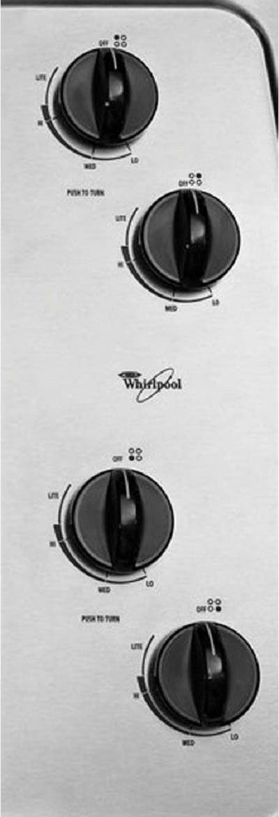 Whirlpool W3CG3014XS Stainless Steel