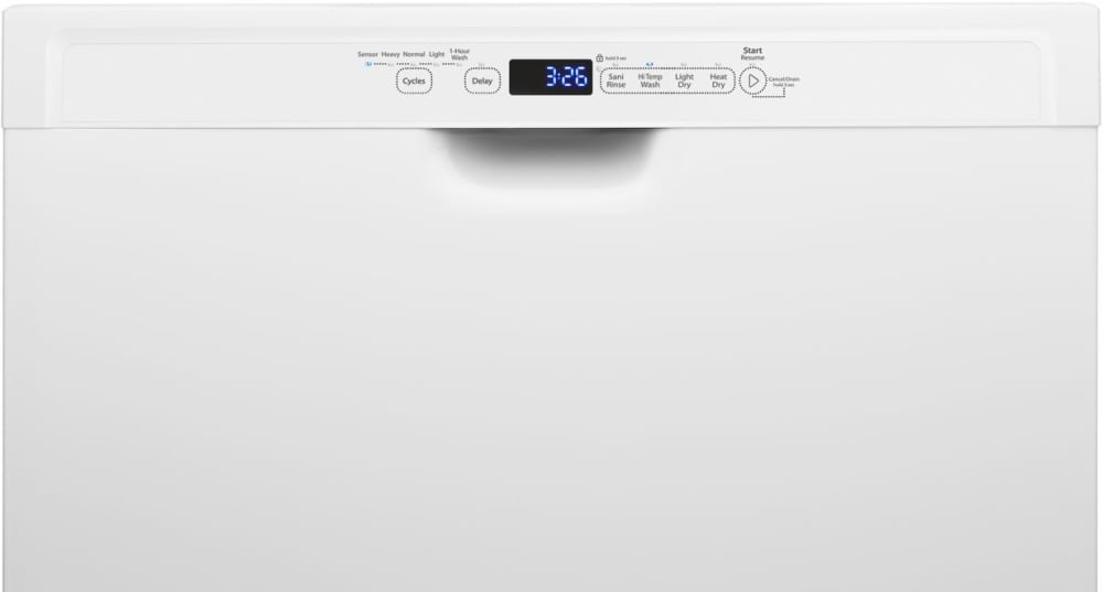 Whirlpool WDF560SAFW White